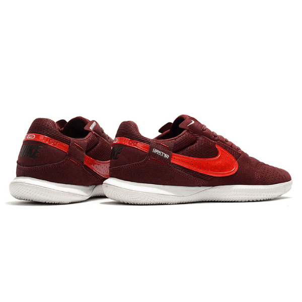 Chuteira Futsal Nike Streetgato IC Vermelho Escuro - VN Esportes