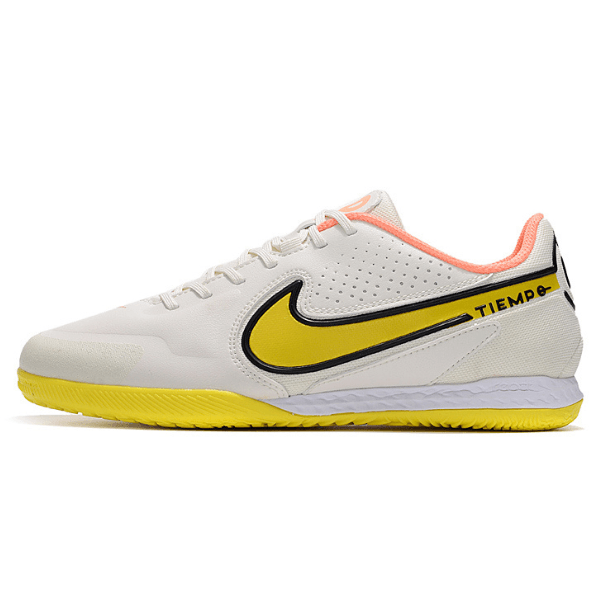 Chuteira Nike Tiempo 9 Legend IC Branca - VN Esportes