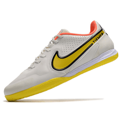 Chuteira Nike Tiempo 9 Legend IC Branca - VN Esportes