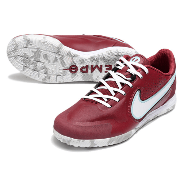 Chuteira Nike Tiempo 9 Legend IC Vinho - VN Esportes
