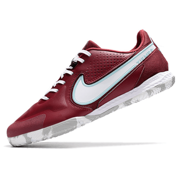 Chuteira Nike Tiempo 9 Legend IC Vinho - VN Esportes