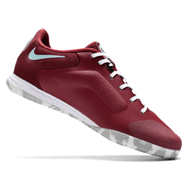 Chuteira Nike Tiempo 9 Legend IC Vinho - VN Esportes
