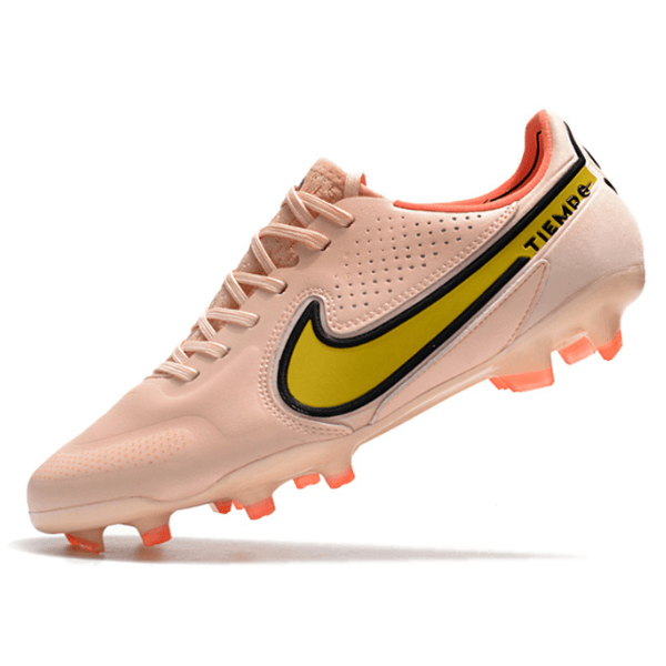 Chuteira Nike Tiempo 9 Legend FG Branca - VN Esportes