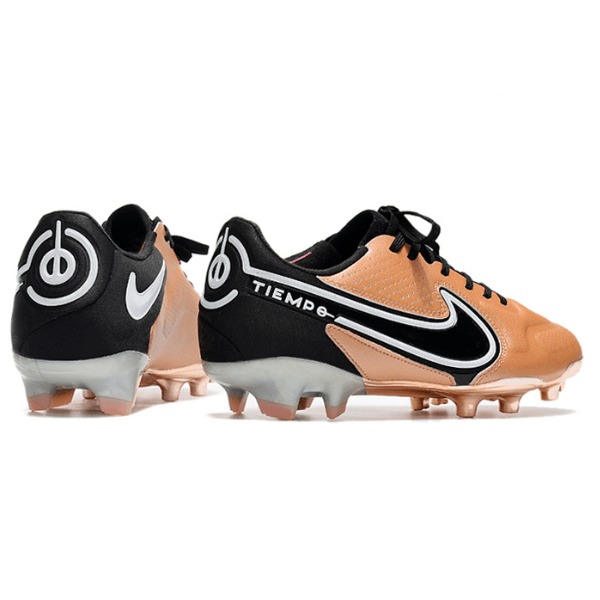 Chuteira Nike Tiempo 9 Legend FG Dourada - VN Esportes