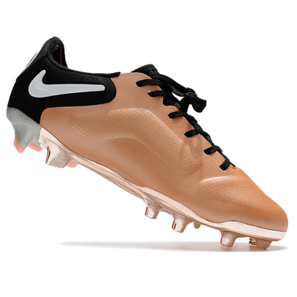 Chuteira Nike Tiempo 9 Legend FG Dourada - VN Esportes
