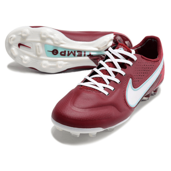 Chuteira Nike Tiempo 9 Legend FG Vinho - VN Esportes