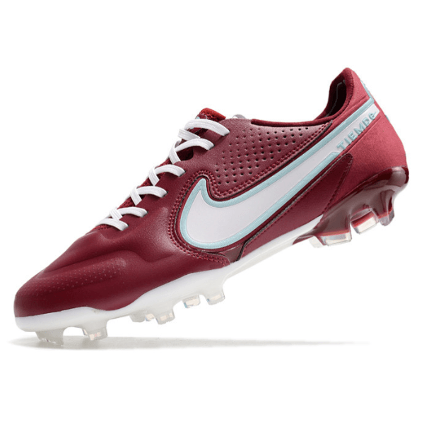 Chuteira Nike Tiempo 9 Legend FG Vinho - VN Esportes