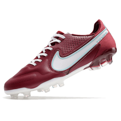 Chuteira Nike Tiempo 9 Legend FG Vinho - VN Esportes