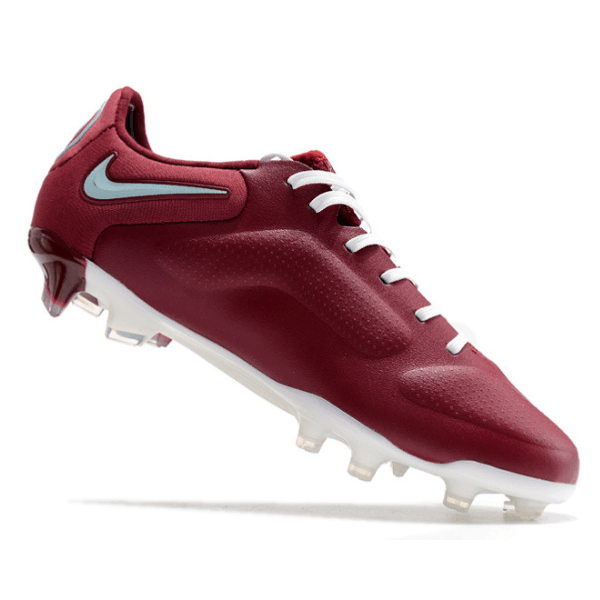 Chuteira Nike Tiempo 9 Legend FG Vinho - VN Esportes