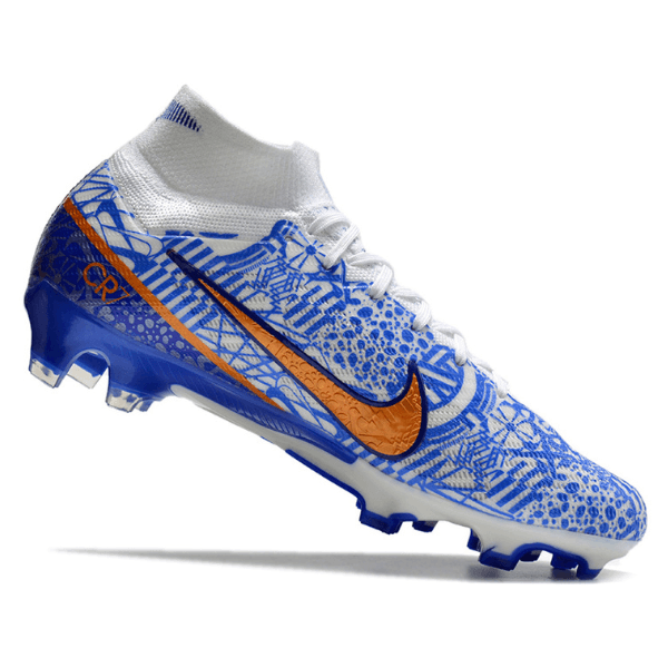 Chuteira Nike Zoom Mercurial Superfly 9 Elite FG Azul CR7 - VN Esportes