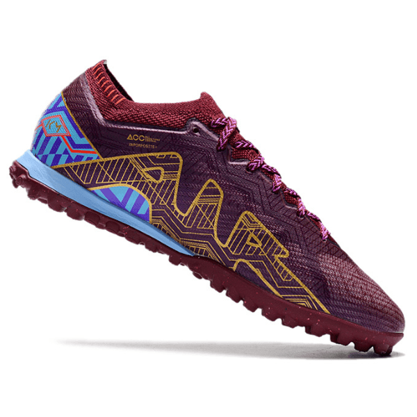 Chuteira Nike Zoom Mercurial Vapor 15 Elite TF Roxa Mbappe - VN Esportes