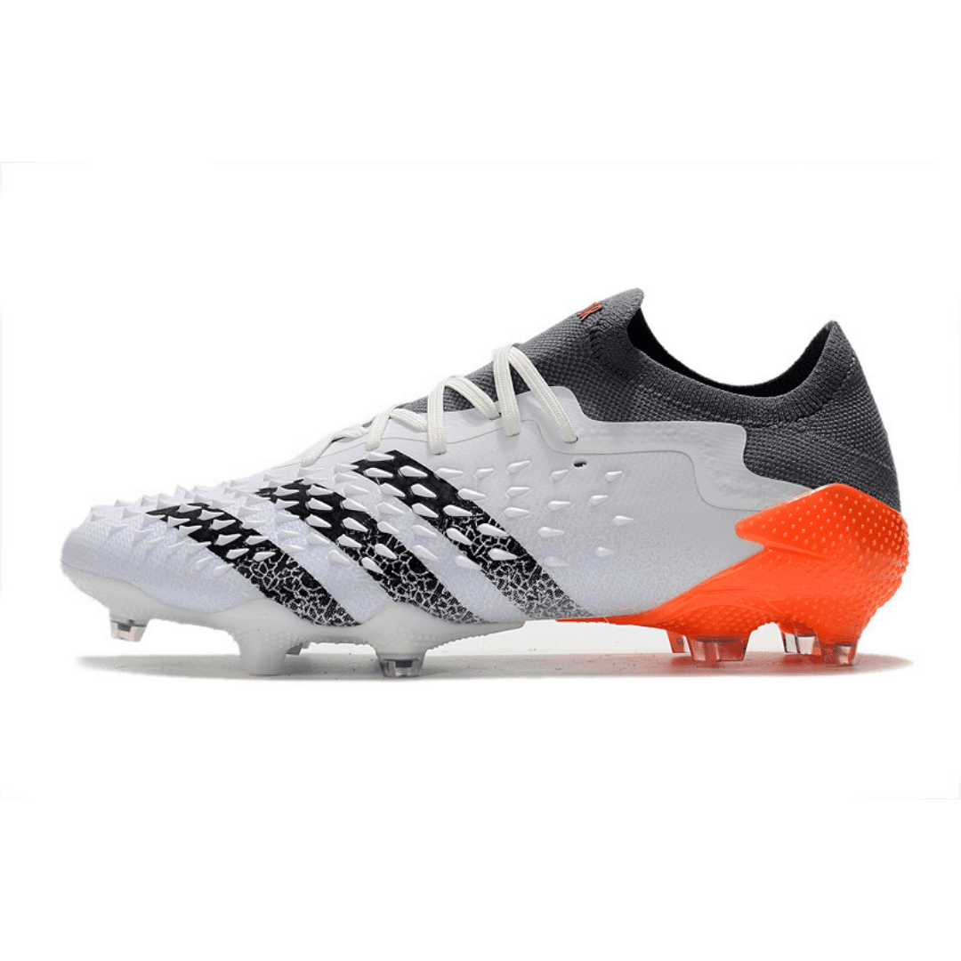 Chuteira Adidas Predator Freak.1 Low FG  Whitespark Pack - VN Esportes