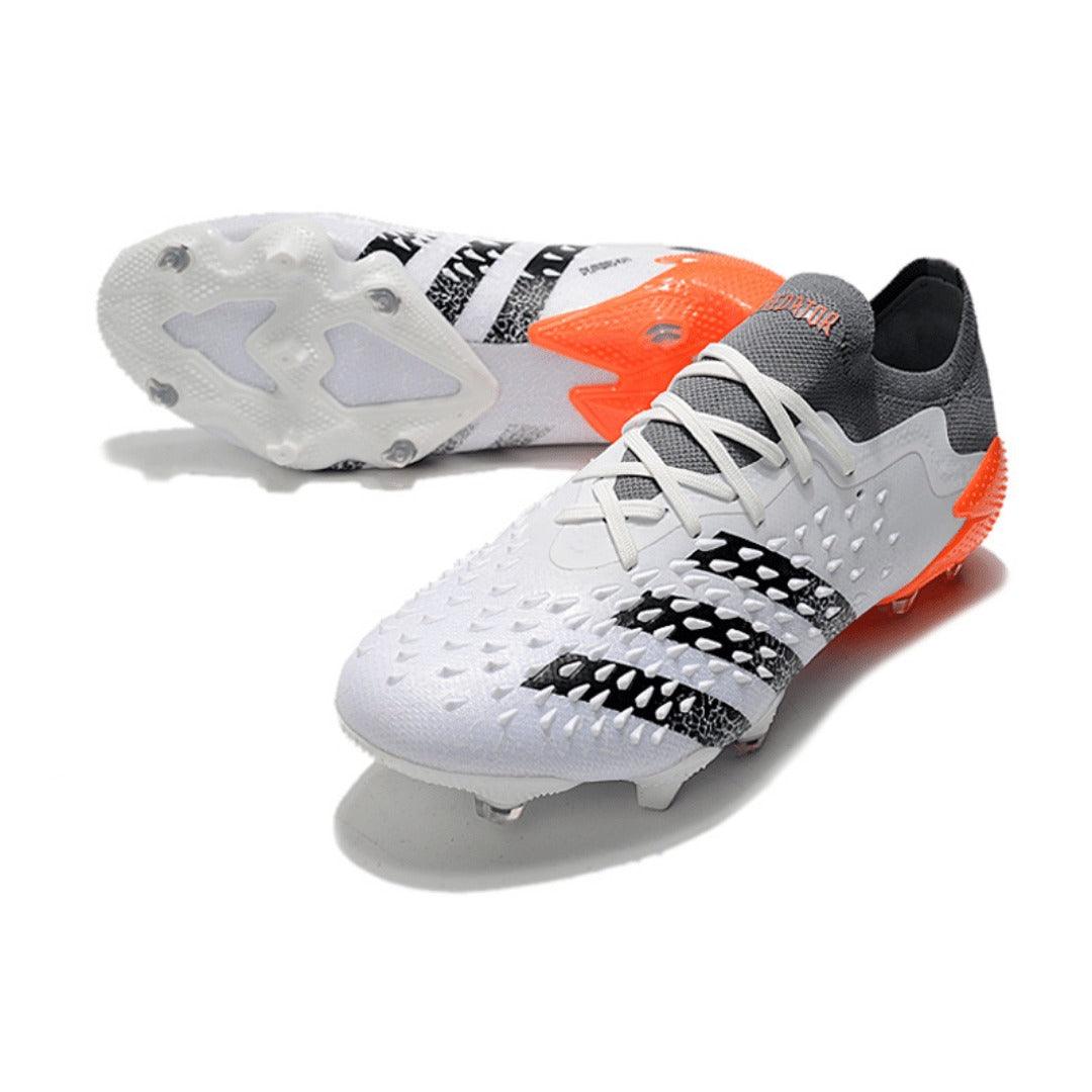 Chuteira Adidas Predator Freak.1 Low FG  Whitespark Pack - VN Esportes