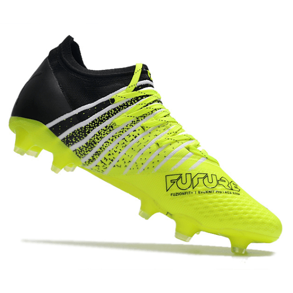 Chuteira Puma Future Z 1.3 FG Amarela e Preta - VN Esportes