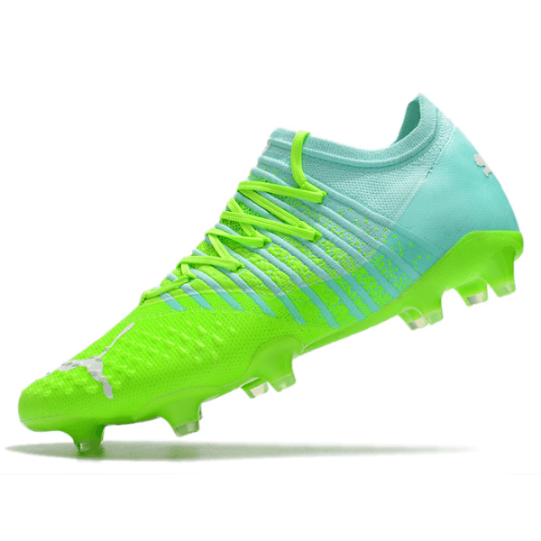 Chuteira Puma Future Z 1.3 FG Azul e Verde - VN Esportes