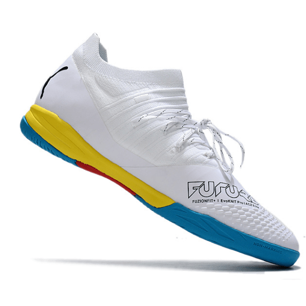 Chuteira Puma Future Z 1.3 IC Branca - VN Esportes