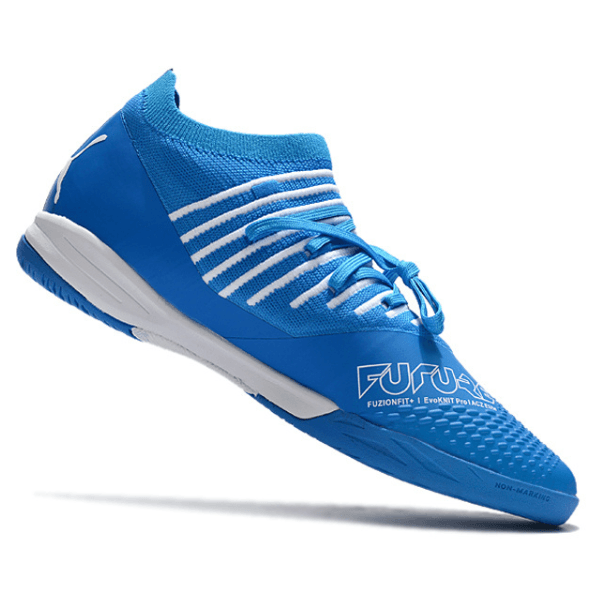 Chuteira Puma Future Z 1.3 IC Instinct Azul Pack - VN Esportes
