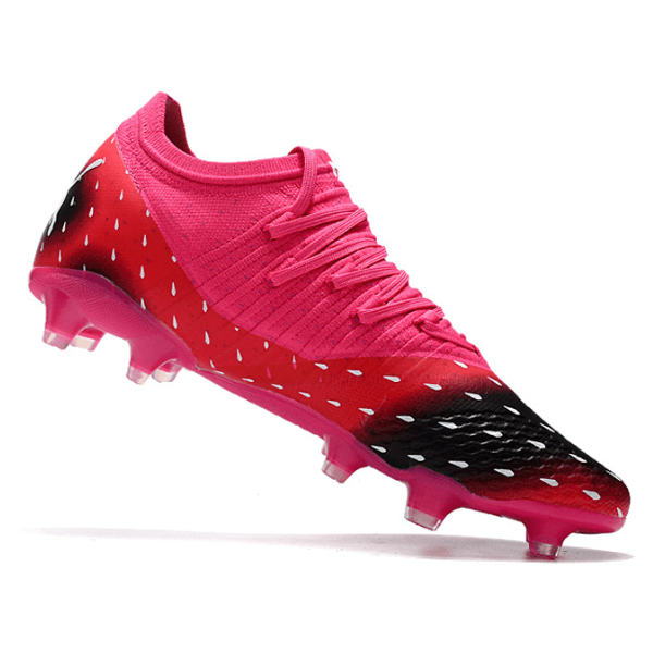 Chuteira Puma Future Z 1.3 FG Rosa e Vermelho - VN Esportes